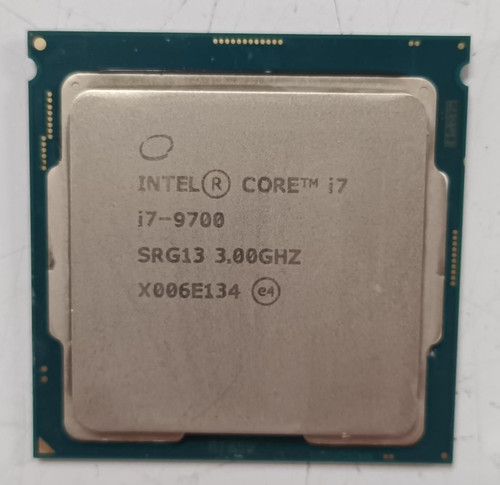 Intel core 9700 desktop - intel, i7-9700