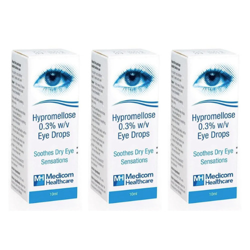 Hypromellose eye drops - 0.3%,