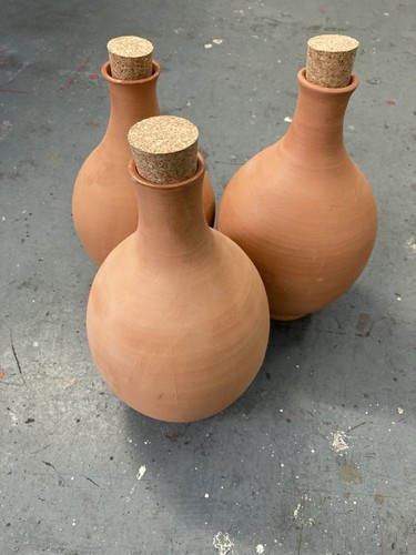 Greek decorative amphorae urns - decorative,