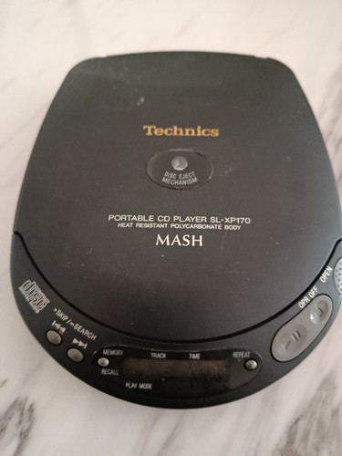 Technics xp170 portable - technics, sl-xp170