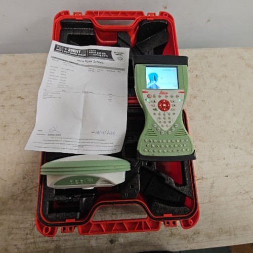 Leica gs08 plus gps rover - plus, cs15