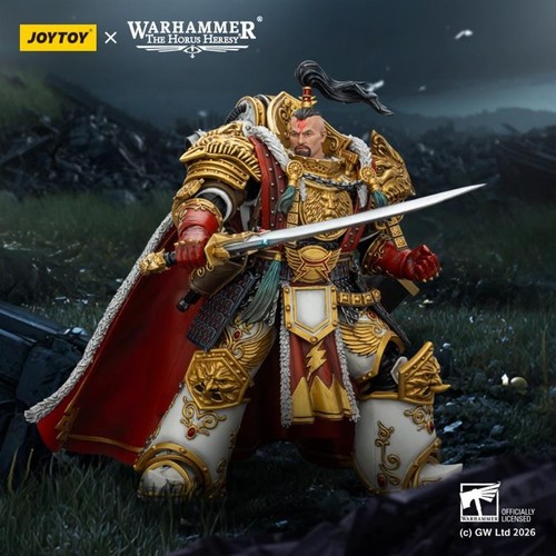 Warhammer 40k joytoy white - warhammer,