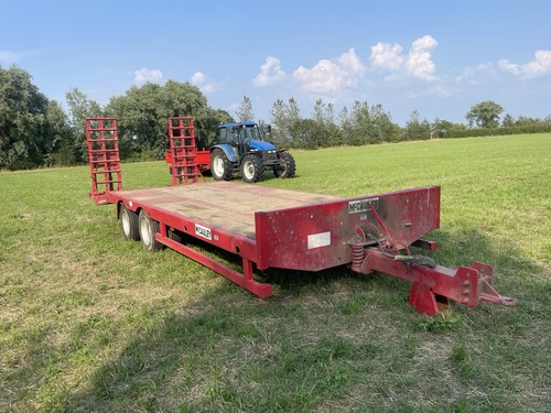 Low loader trailer - low,