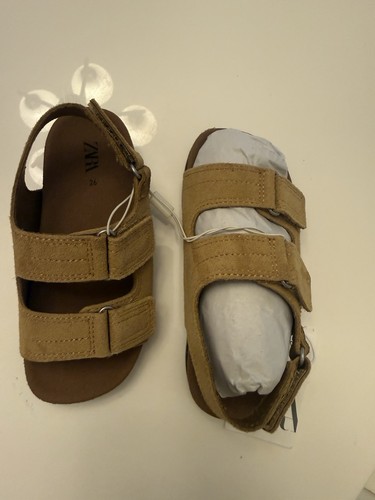 Nwt zara sandals - boys, 9.5