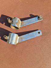 John Tickle Headlight Brackets In Fair Condition For Age Bsa Triumph Norton 