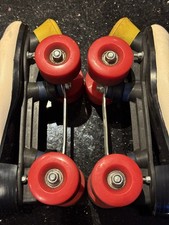 Vintage 80s Roller Skates with
