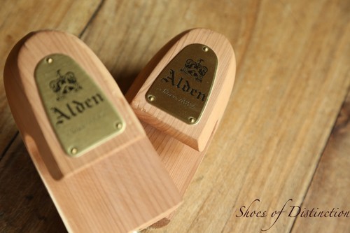 Alden wooden shoe trees shoes - alden,