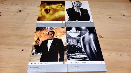 Ian fleming modern - 4, x