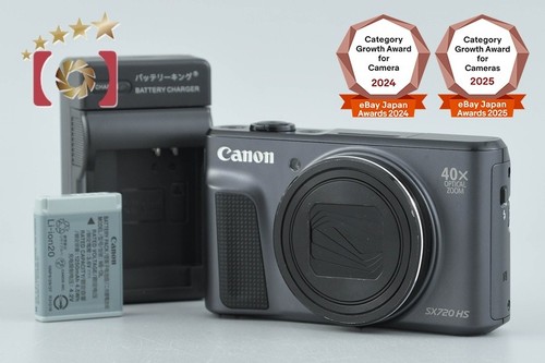 Canon powershot sx720 black - powershot, hs