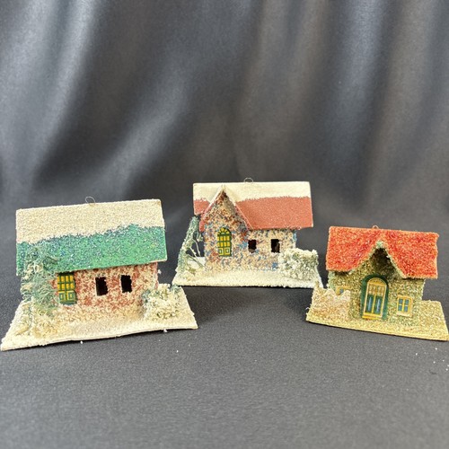 Vintage japan putz christmas - 3,
