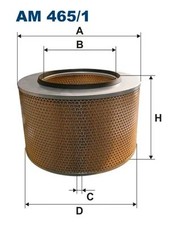 Air filter fits - air, mercedes-benz