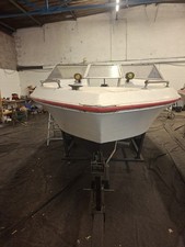 Speed Boat Project with 125 Force outboard