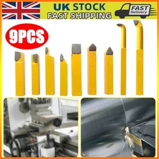 9pcs 3/8" Carbide Tip Tipped