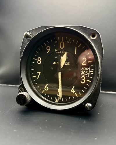 Vintage aviation kollsman - vintage,