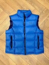 Benjart Blue Gilet Men's Size