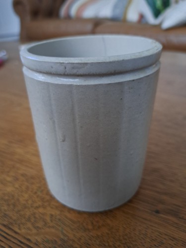Antique hartley stoneware - w.p.,