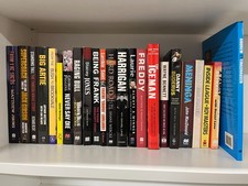 Australian Rugby League Biographies 23 Books Collection Sports Legends Set