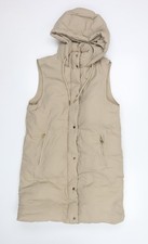 Womens UK Size S Zara Beige