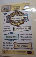JUSTRITE WITH GRATITUDE STAMPS