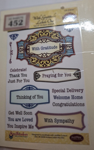 Justrite with gratitude stamps - with,