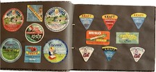 Mid Century Cheese Label Album