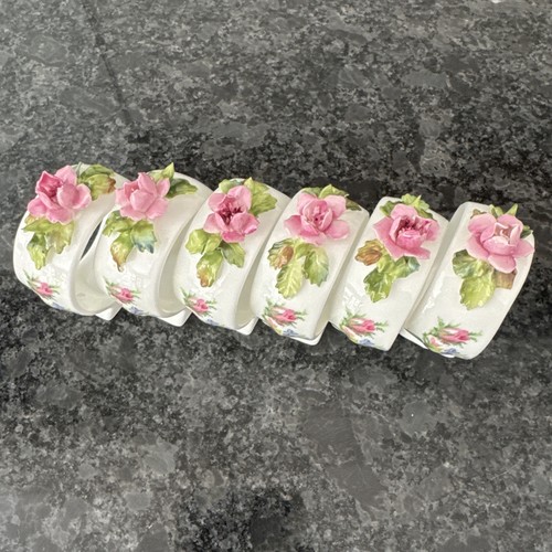 Royal albert moss rose napkin - royal,