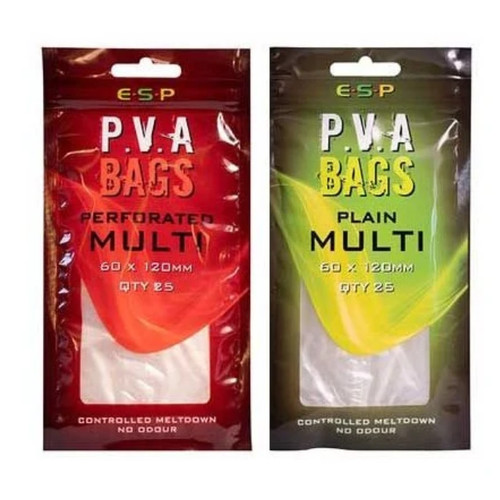 Esp pva bags multi solid - bags, multi,