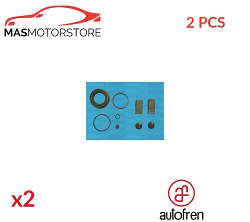Brake caliper repair kit - caliper, rear