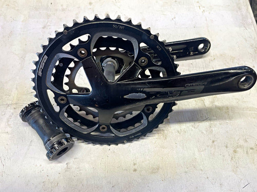 Fsa omega road triple crankset - omega,