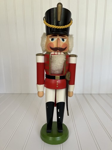 Vintage erzgebirge nutcracker - vintage,