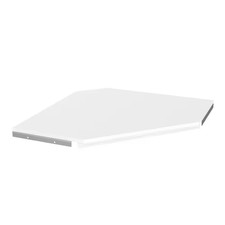 Impressions 28 In. W White