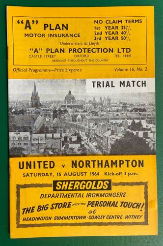 Oxford united northampton - united, v