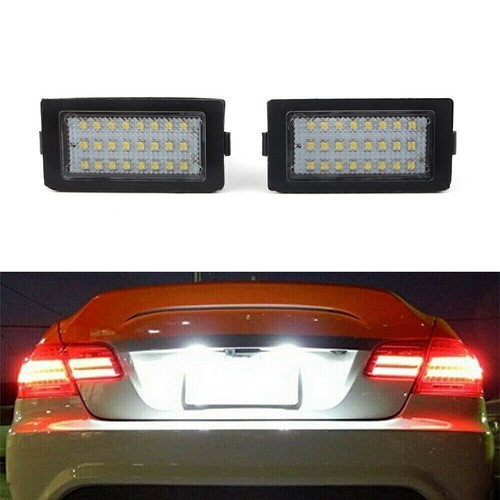 2pcs led license number - number, plate