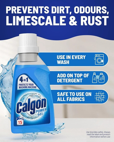 Calgon 750ml gel - 750ml, 3-in-1