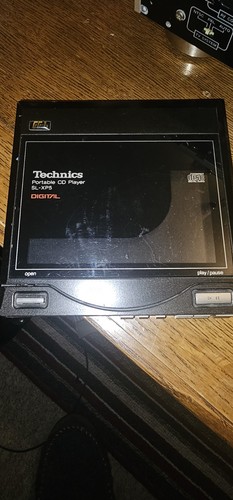 Technics xp5 portable - technics, sl-xp5