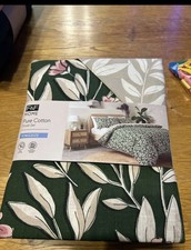 F&F 100% Cotton Duvet Set with