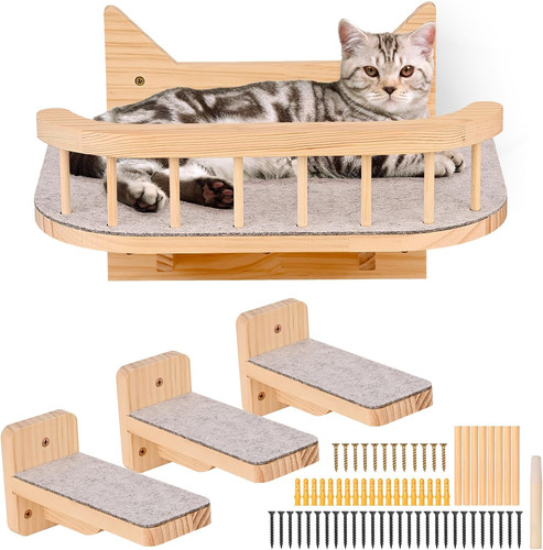 Wall mounted cat - cat, with