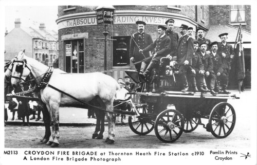 Pamlin print postcard fire - pamlin,