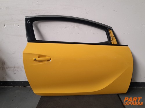 Door complete front - door, opel