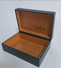 ROLEX Empty Watch Box Green