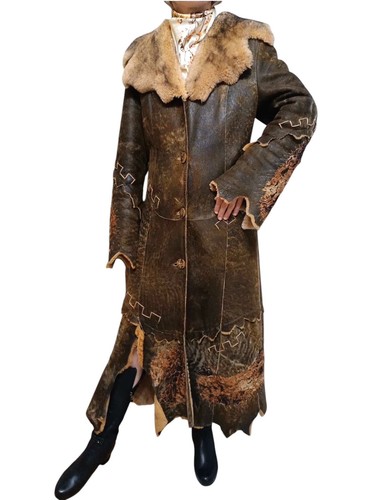 Silma 100 shearling long - silma, coat