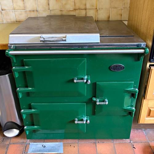 Everhot 90cm green - everhot, electric
