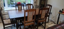 A Dining Table with 4 Chairs