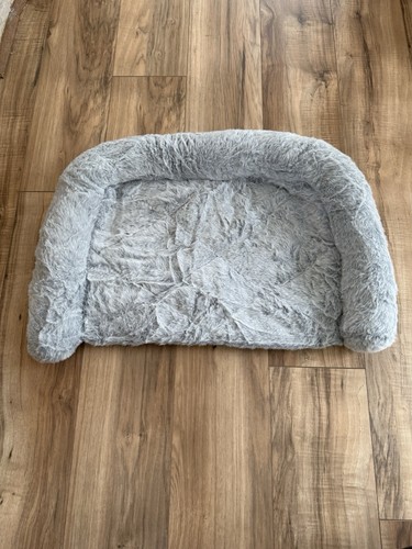 Grey plush attach - grey, pet