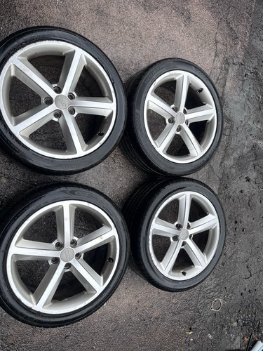 Audi r18 alloys - a4,