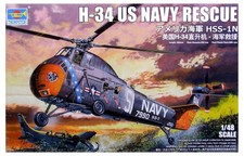 Trumpeter TRU02882 1/48 H-34