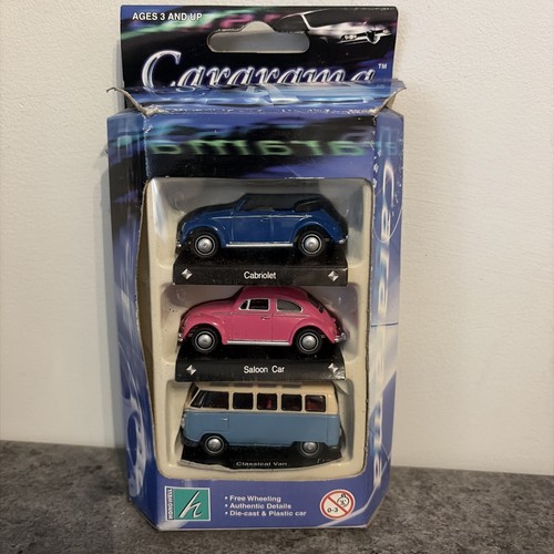 Cararama triple pack - triple, vw