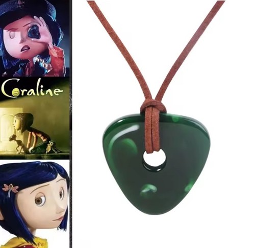 Coraline green seeing stone - coraline,