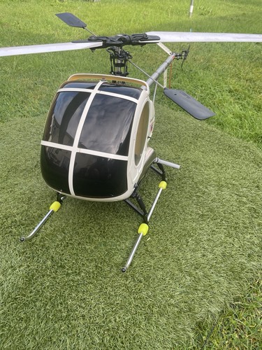 Hirobo schweizer size rc - 30,