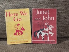 Janet & John Vintage